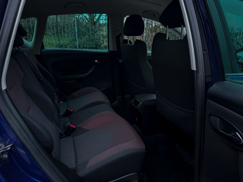 Seat Toledo 1.9 Tdi Stylance Blue #22