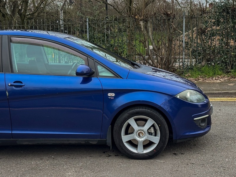 Seat Toledo 1.9 Tdi Stylance Blue #13