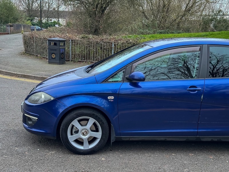 Seat Toledo 1.9 Tdi Stylance Blue #4