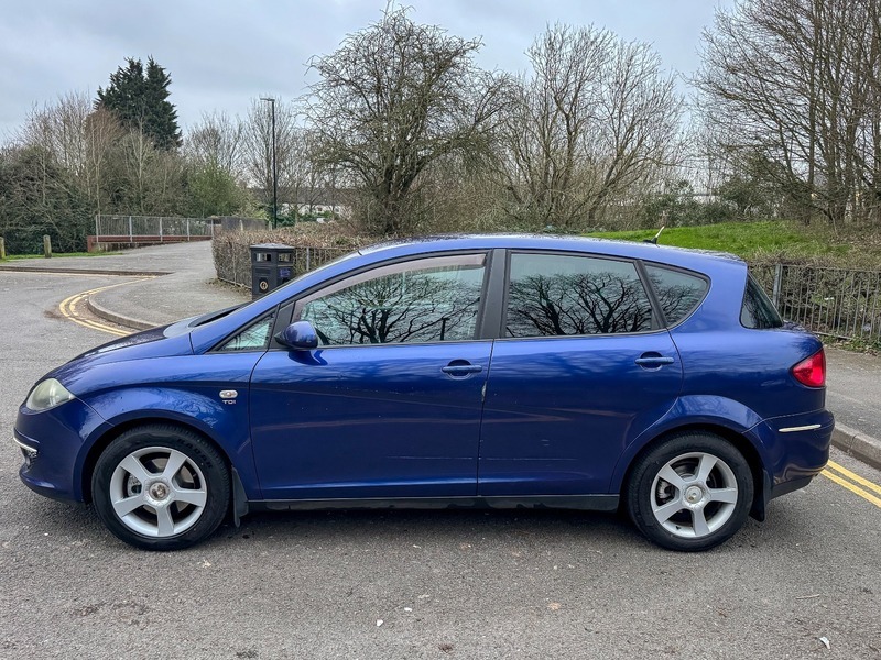 Seat Toledo 1.9 Tdi Stylance Blue #5