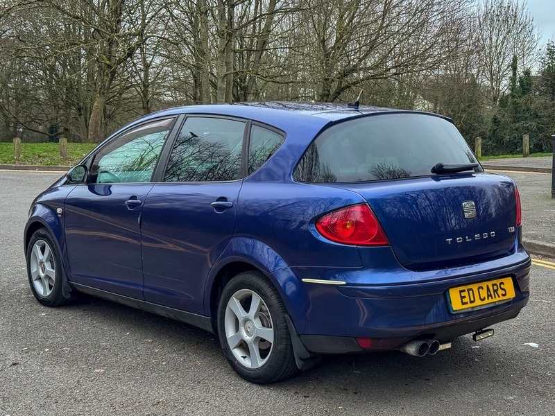 Seat Toledo 1.9 Tdi Stylance Blue #7