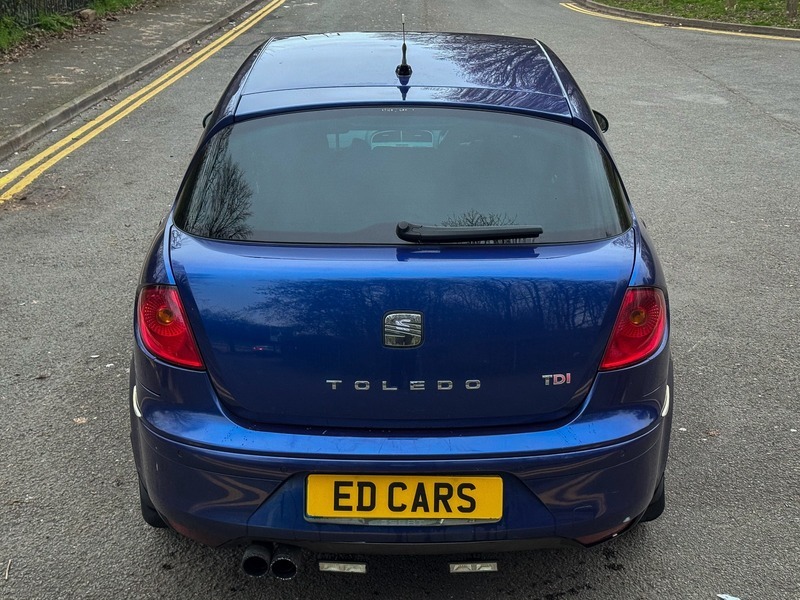 Seat Toledo 1.9 Tdi Stylance Blue #8