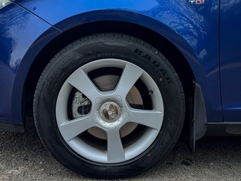Seat Toledo 1.9 Tdi Stylance Blue #33