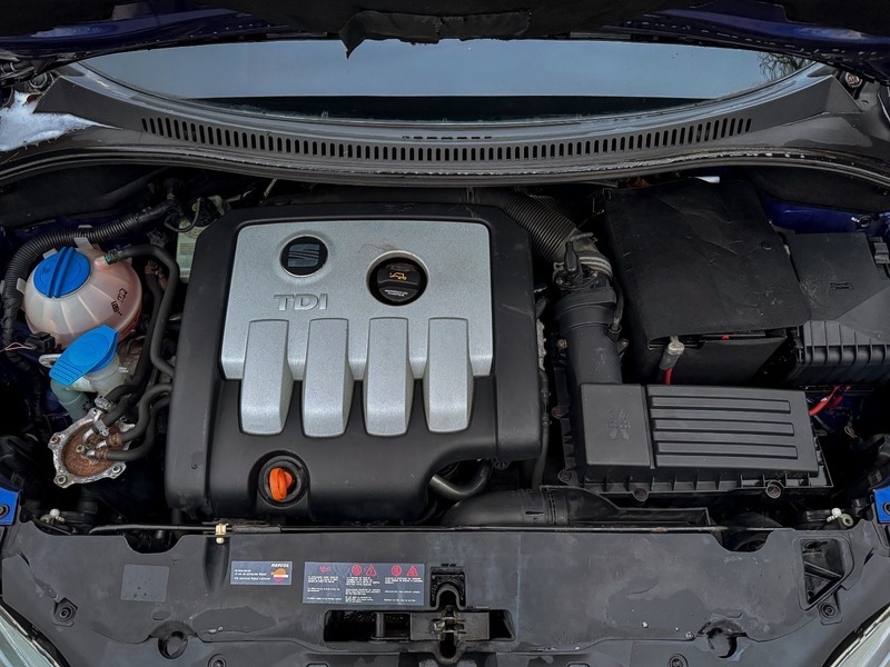 Seat Toledo 1.9 Tdi Stylance Blue #32
