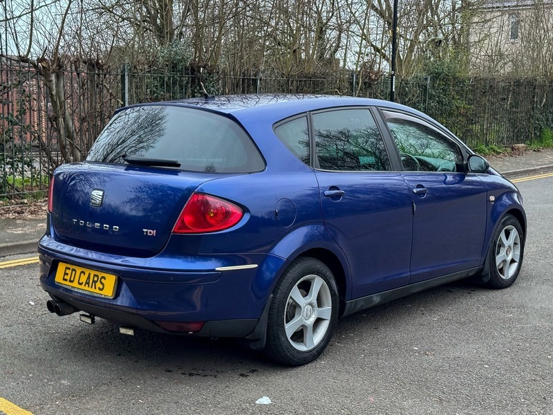 Seat Toledo 1.9 Tdi Stylance Blue #10