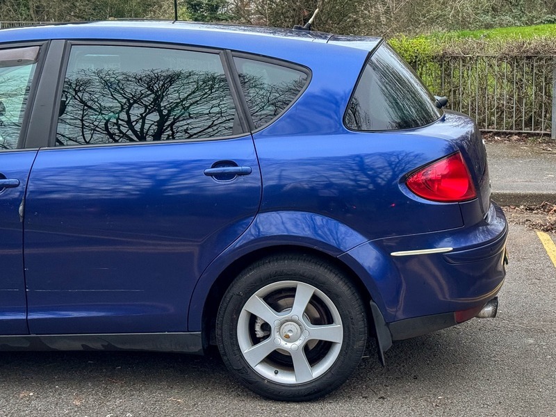 Seat Toledo 1.9 Tdi Stylance Blue #6