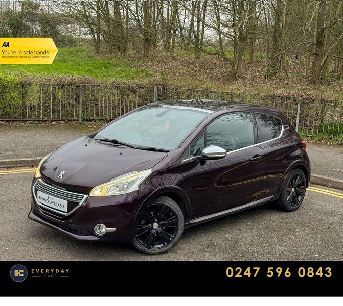 Peugeot 208 1.6 Vti Xy 120 Purple