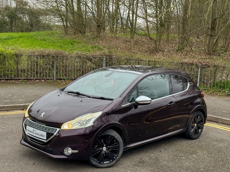 Peugeot 208 1.6 Vti Xy 120 Purple #5