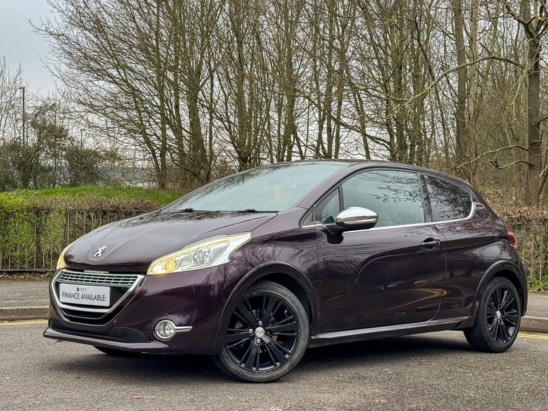 Peugeot 208 1.6 Vti Xy 120 Purple #6