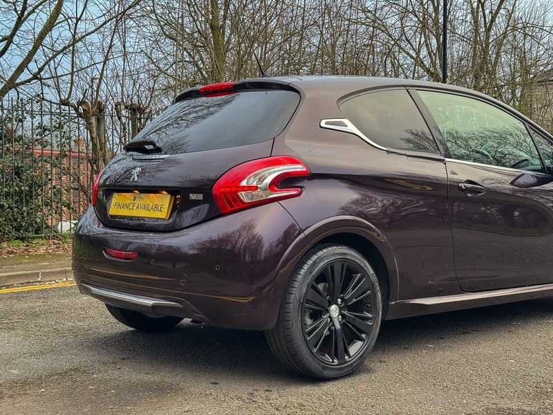 Peugeot 208 1.6 Vti Xy 120 Purple #4