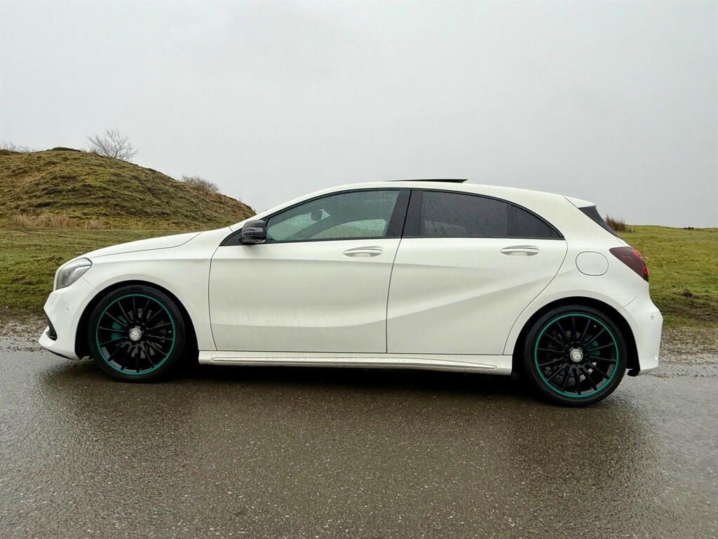 Mercedes-Benz A Class 2.1 D Motorsport Edition Premium 7G-dct Euro 6 EX66NJZ White #5