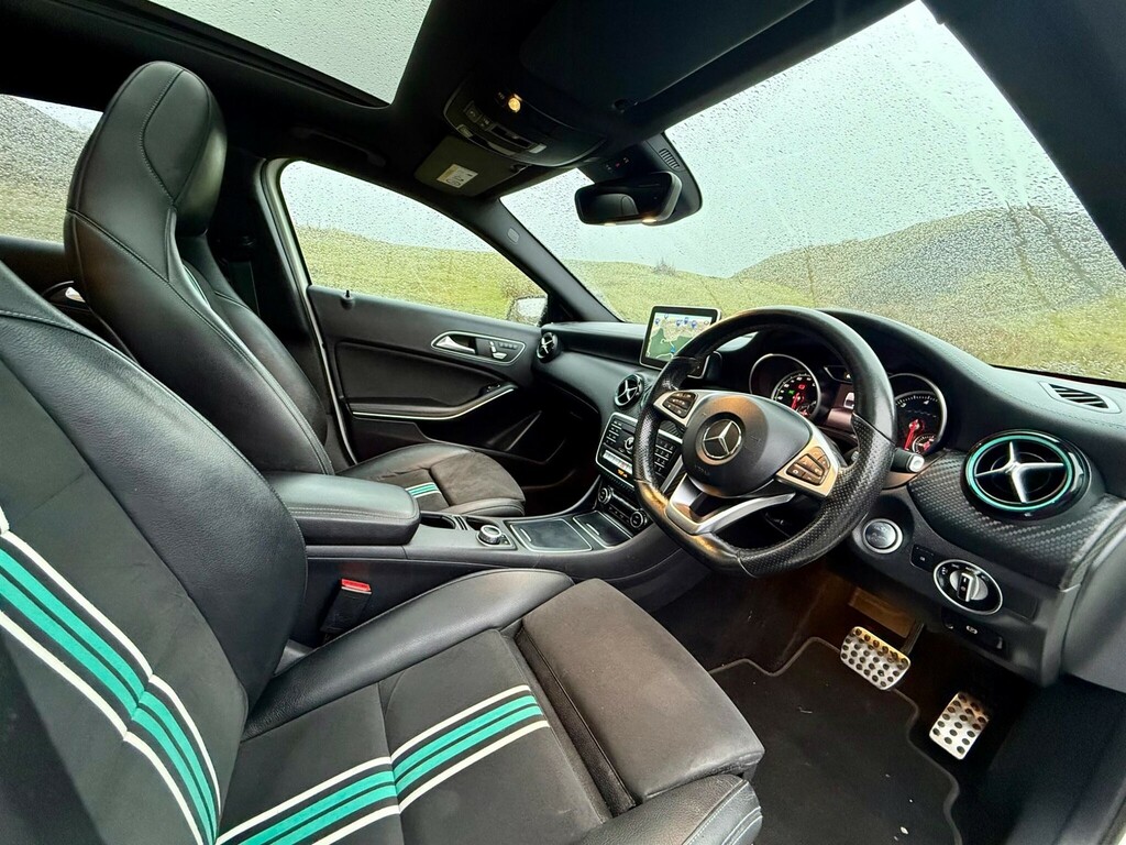 Mercedes-Benz A Class 2.1 D Motorsport Edition Premium 7G-dct Euro 6 EX66NJZ White #2