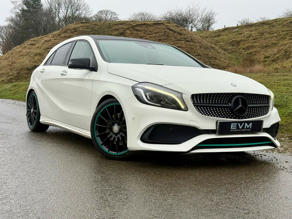 Mercedes-Benz A Class 2.1 D Motorsport Edition Premium 7G-dct Euro 6 White