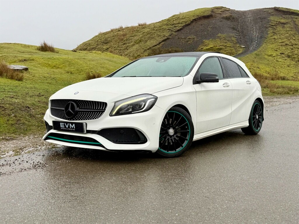 Mercedes-Benz A Class 2.1 D Motorsport Edition Premium 7G-dct Euro 6 EX66NJZ White #3