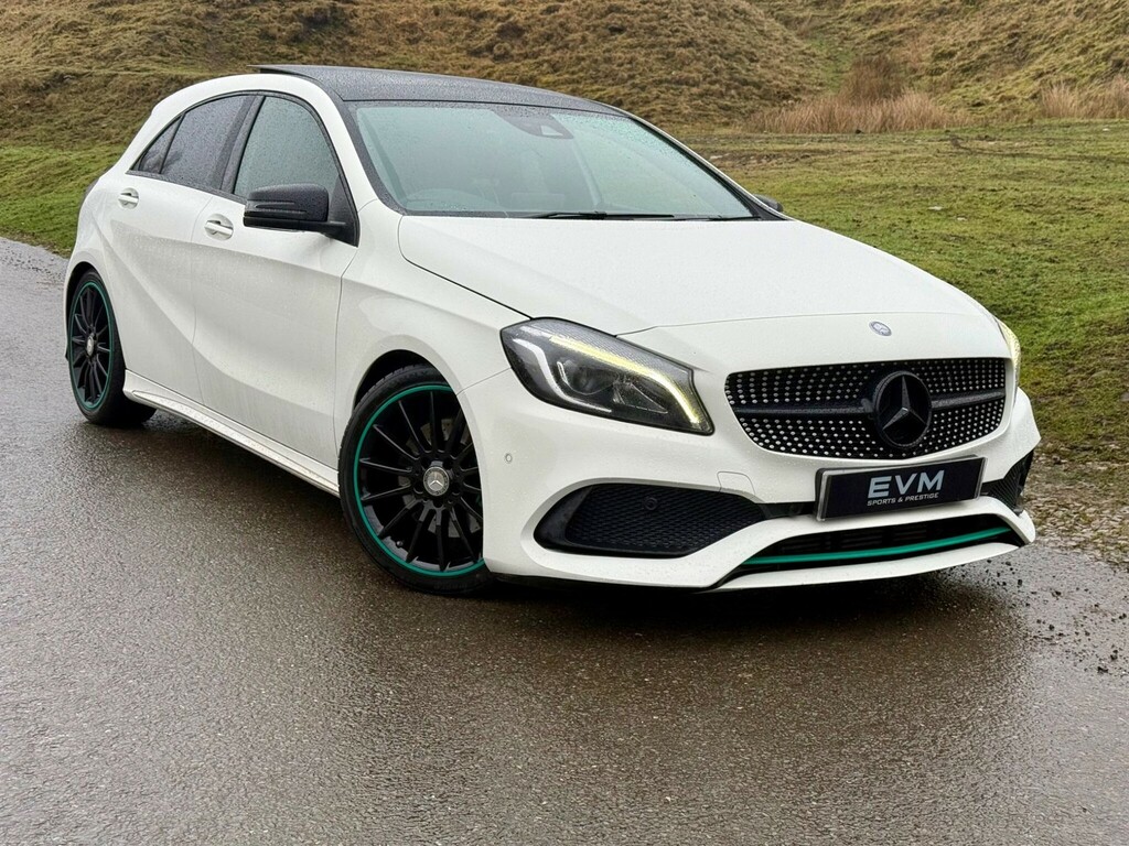 Mercedes-Benz A Class 2.1 D Motorsport Edition Premium 7G-dct Euro 6 EX66NJZ White #6