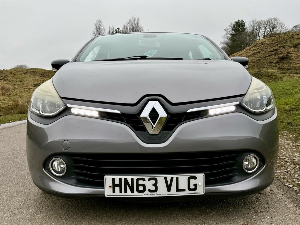 Renault Clio 0.9 Tce Eco Dynamique Medianav Euro 5 Ss HN63VLG Grey #6