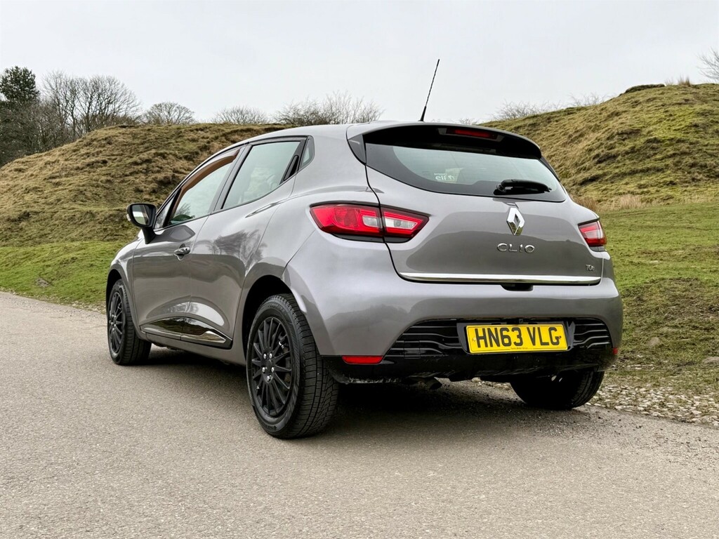 Renault Clio 0.9 Tce Eco Dynamique Medianav Euro 5 Ss HN63VLG Grey #4