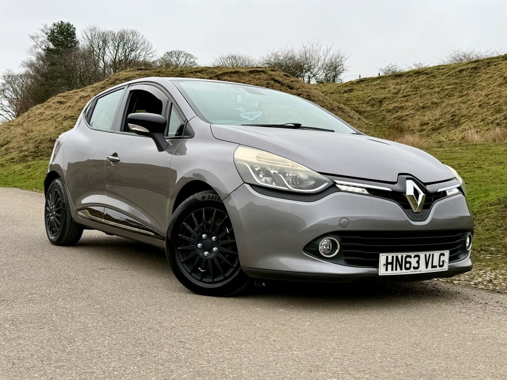 Renault Clio 0.9 Tce Eco Dynamique Medianav Euro 5 Ss Grey