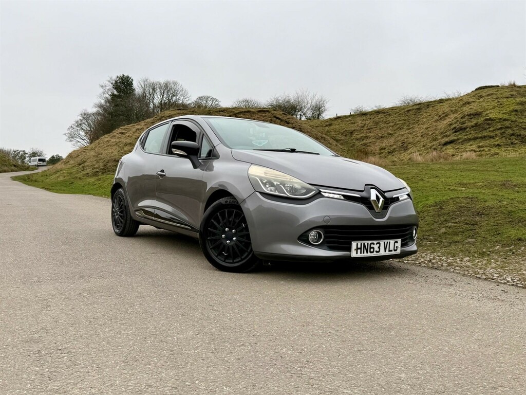 Renault Clio 0.9 Tce Eco Dynamique Medianav Euro 5 Ss HN63VLG Grey #5