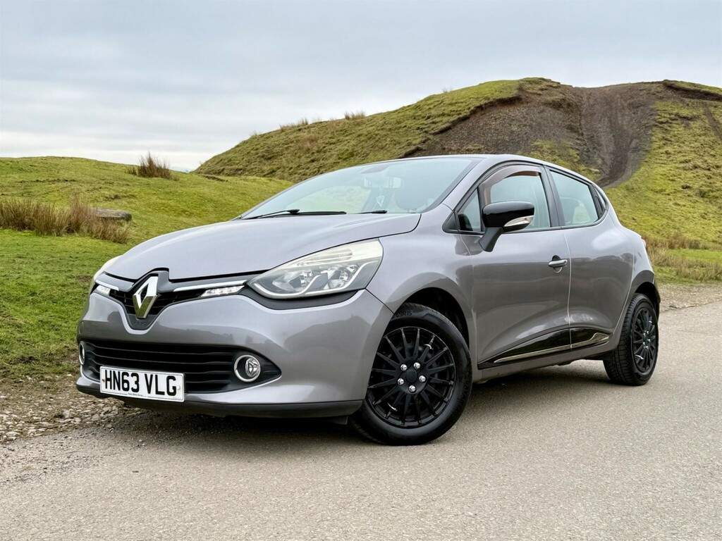 Renault Clio 0.9 Tce Eco Dynamique Medianav Euro 5 Ss HN63VLG Grey #3