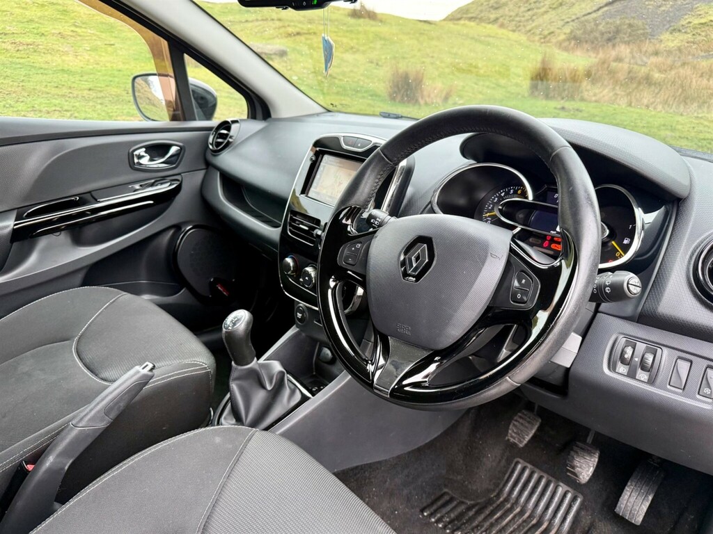 Renault Clio 0.9 Tce Eco Dynamique Medianav Euro 5 Ss HN63VLG Grey #2