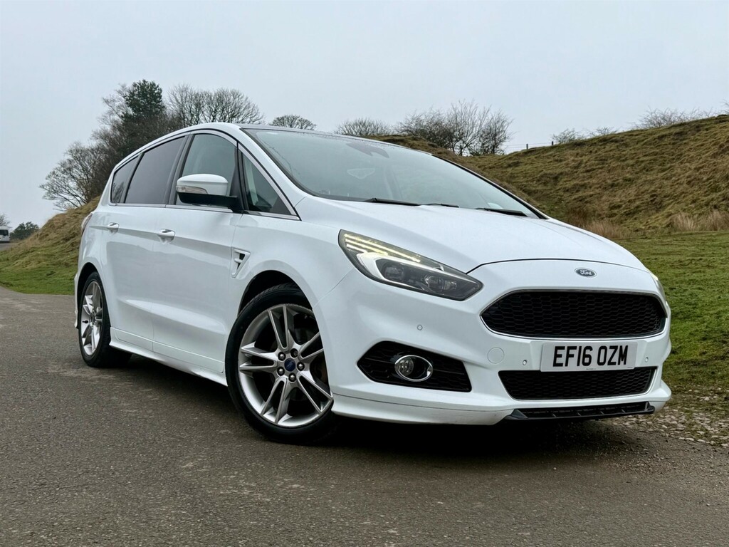 Ford S-Max 2.0 Tdci Titanium Sport Powershift Euro 6 Ss White