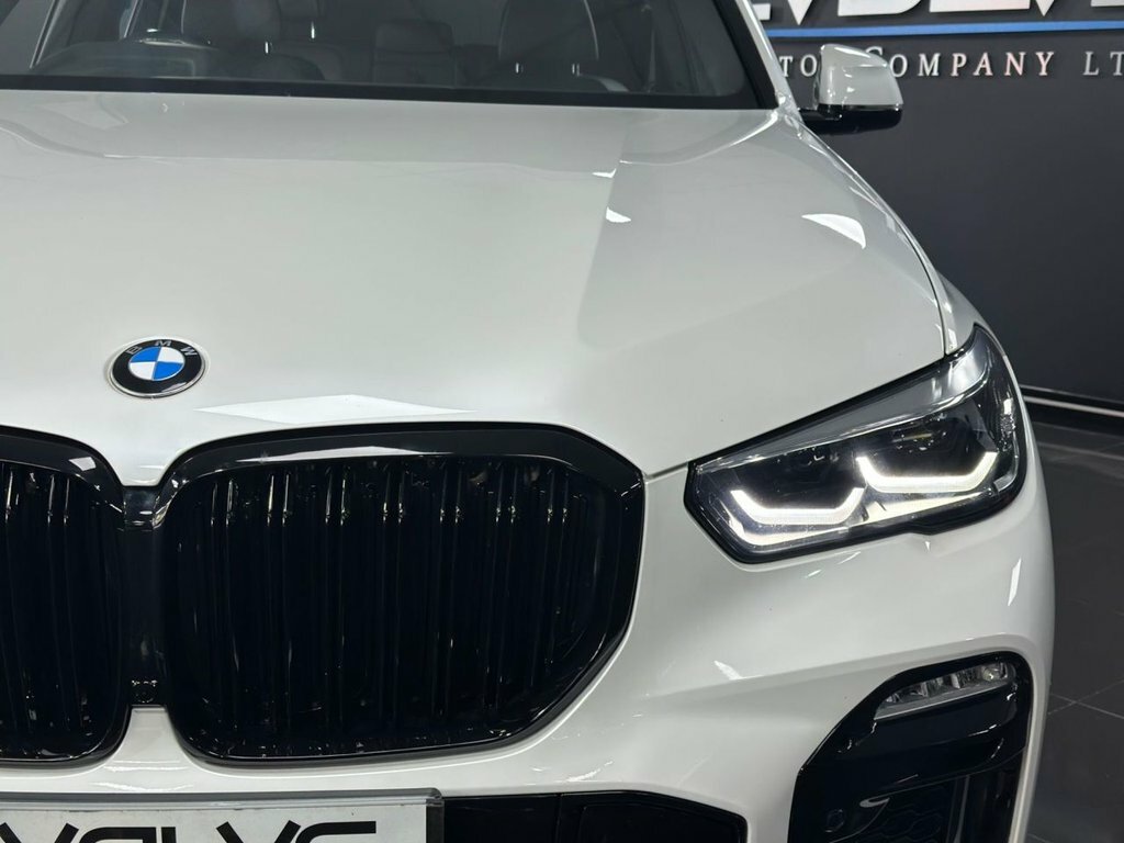 BMW X5 3L M Sport WO21UUM White #6
