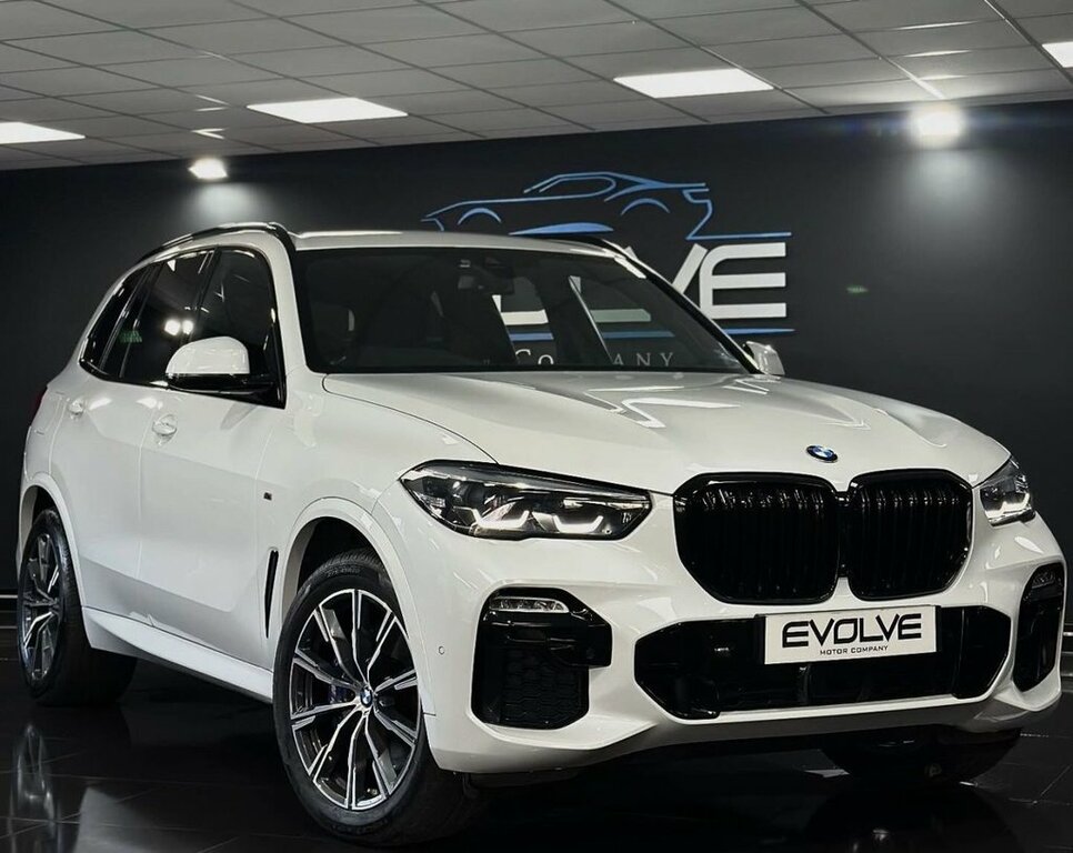 BMW X5 3L M Sport White