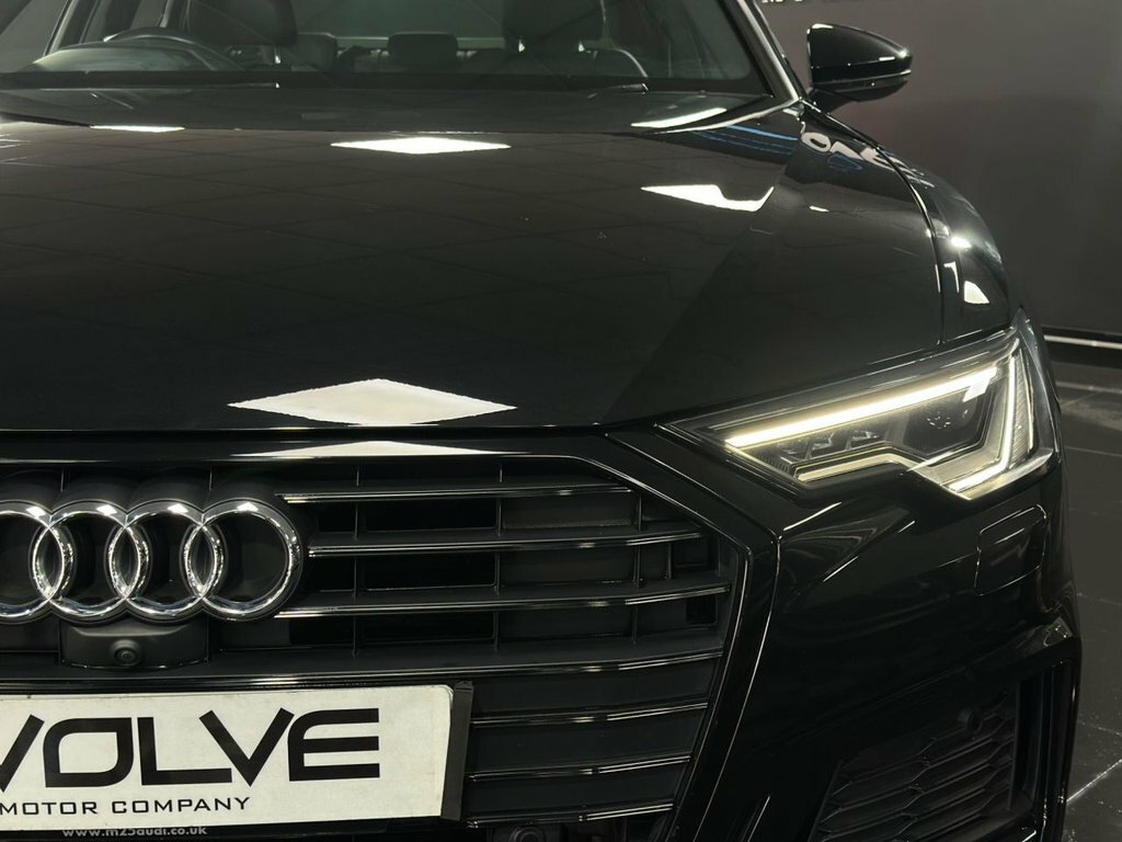 Audi A6 Saloon 2L Black Edition Black #6