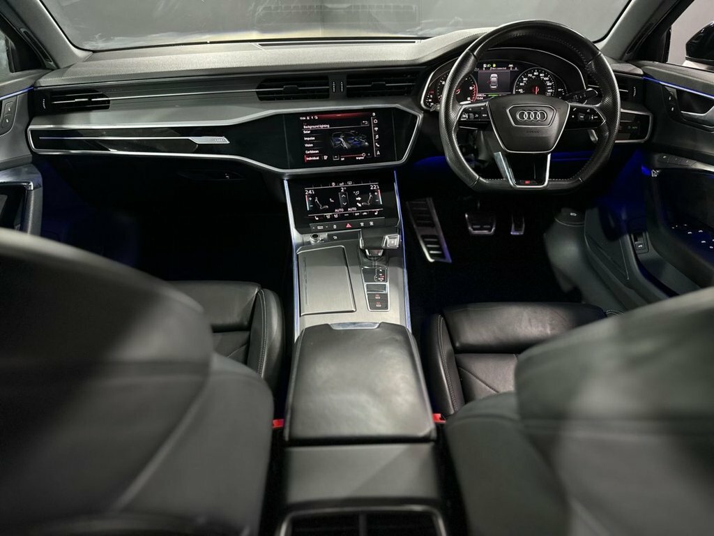 Audi A6 Saloon 2L Black Edition Black #3