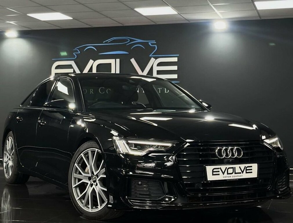 Audi A6 Saloon 2L Black Edition Black