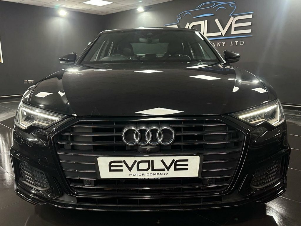 Audi A6 Saloon 2L Black Edition Black #4