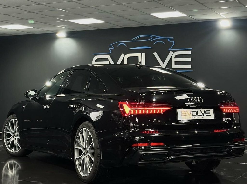 Audi A6 Saloon 2L Black Edition Black #2