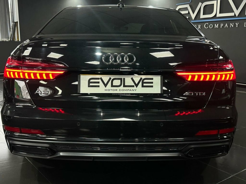 Audi A6 Saloon 2L Black Edition Black #5