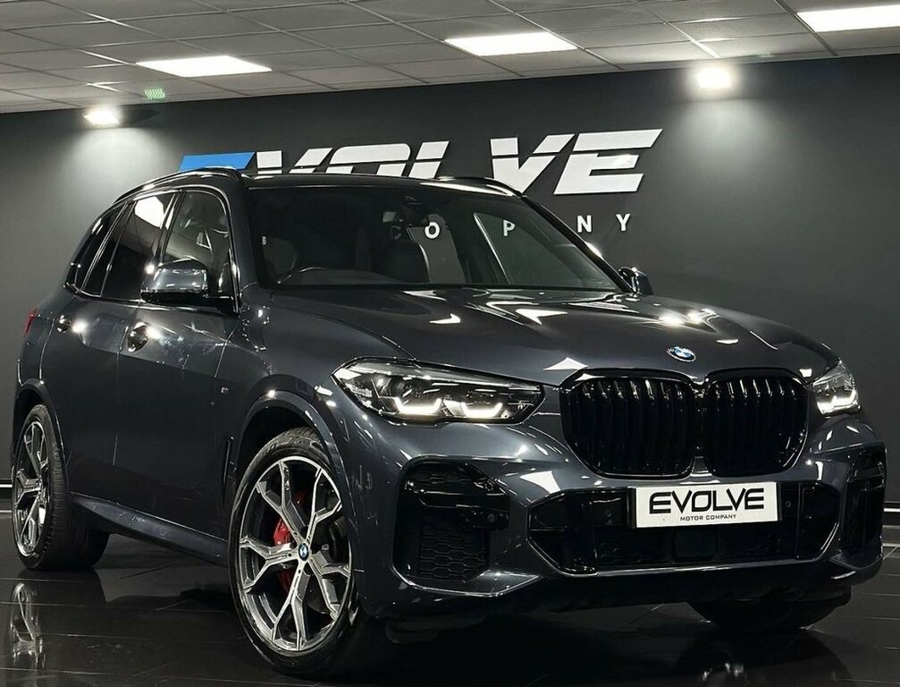 BMW X5 3L M Sport Grey