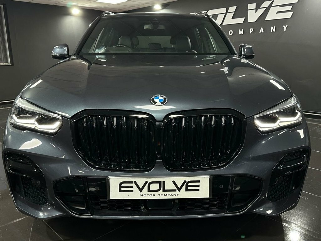 BMW X5 3L M Sport SA22EVM Grey #4