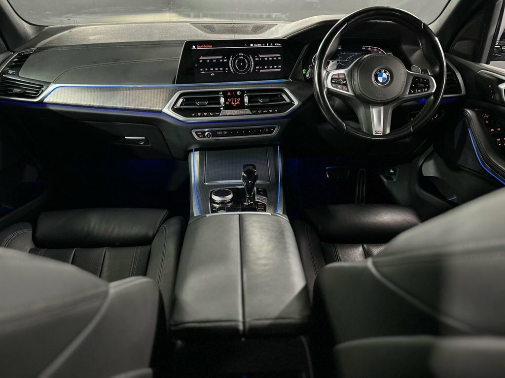 BMW X5 3L M Sport SA22EVM Grey #3