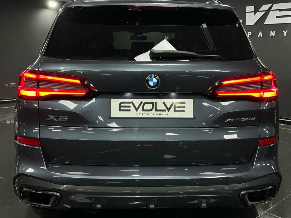 BMW X5 3L M Sport SA22EVM Grey #5