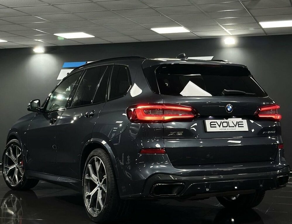 BMW X5 3L M Sport SA22EVM Grey #2