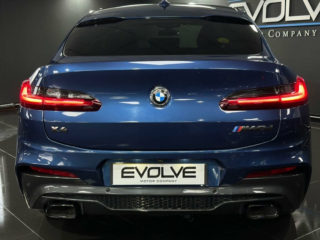 BMW X4 3L Null YC69ENM Blue #5
