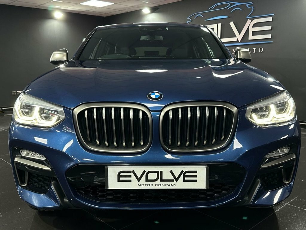 BMW X4 3L Null YC69ENM Blue #4