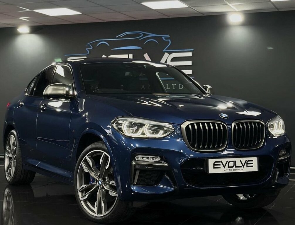 BMW X4 3L Null Blue