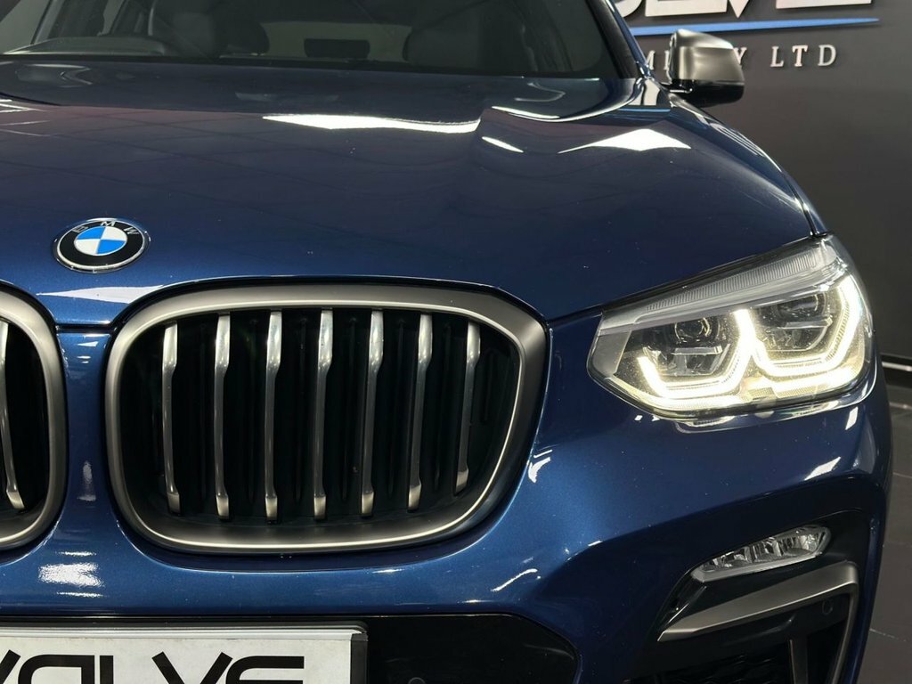 BMW X4 3L Null YC69ENM Blue #6