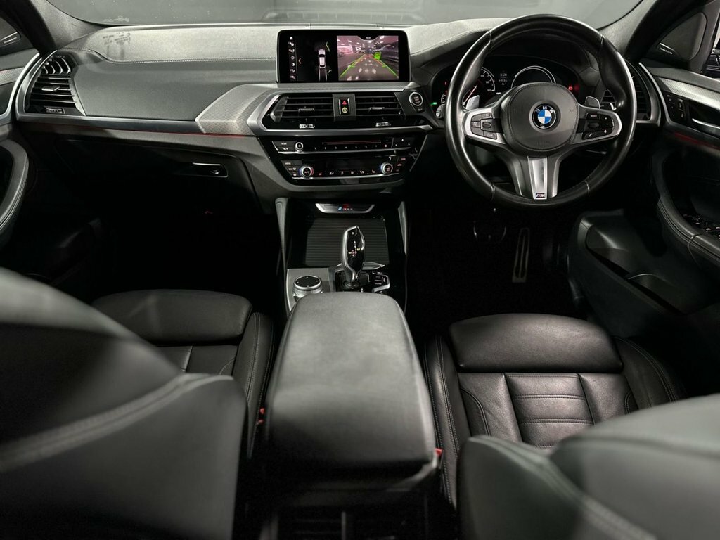 BMW X4 3L Null YC69ENM Blue #3