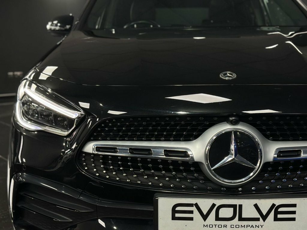 Mercedes-Benz GLA Class 2L Amg Line KE71SXD Black #6