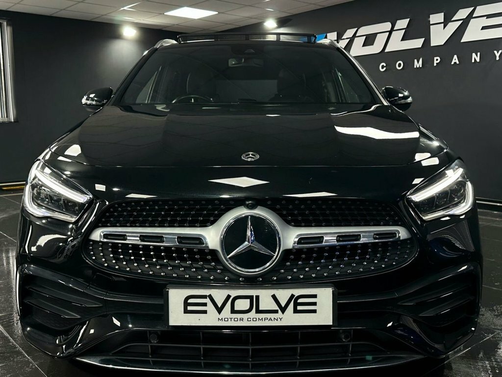 Mercedes-Benz GLA Class 2L Amg Line KE71SXD Black #4