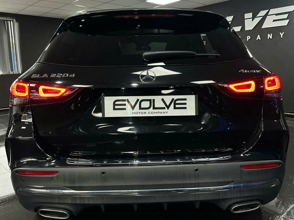Mercedes-Benz GLA Class 2L Amg Line KE71SXD Black #5