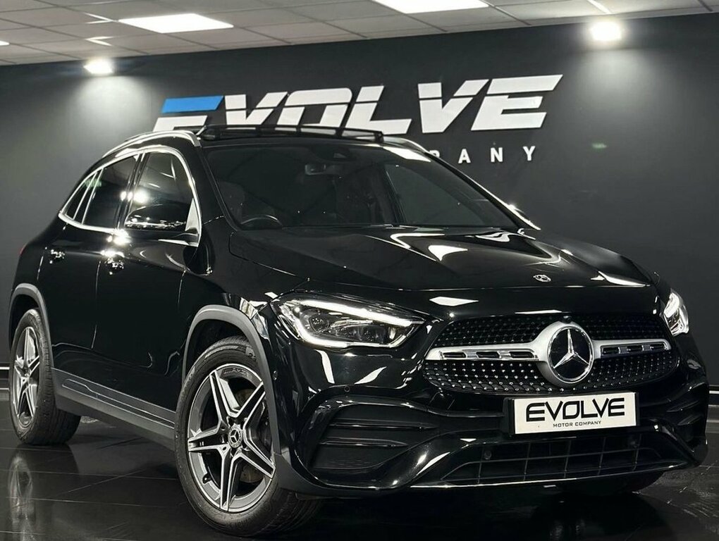 Mercedes-Benz GLA Class 2L Amg Line Black