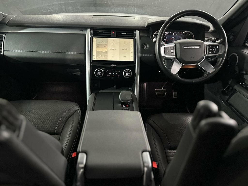 Land Rover Discovery 3L R-dynamic Se CV23VHF White #3