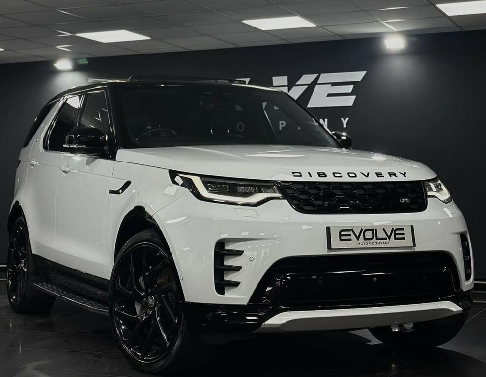 Land Rover Discovery 3L R-dynamic Se White